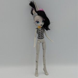 My Little Pony Equestria Girls Zecora Doll Pony Mania Mohawk Zebra A8968 2013